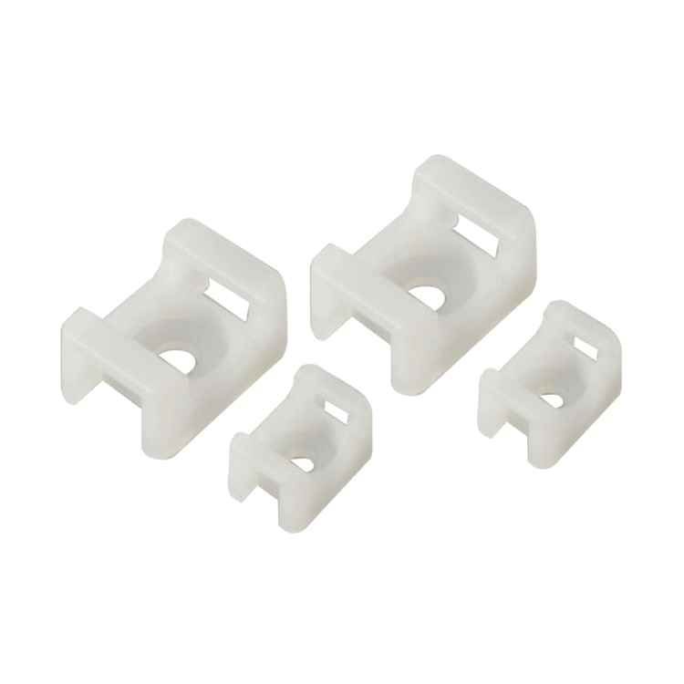 Fixador de Nylon para Abra&ccedil;adeira com Furo