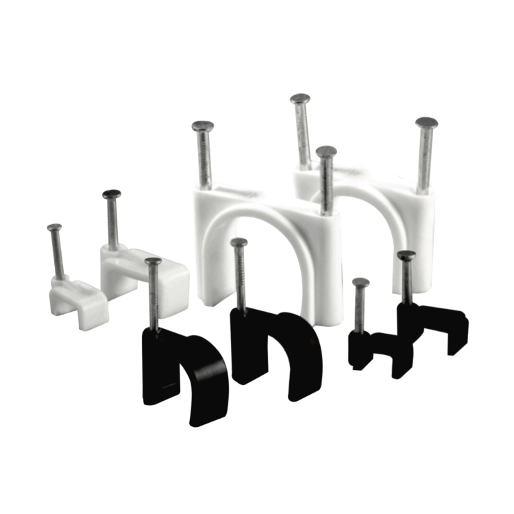 Fixador para Fios e Cabos com Prego