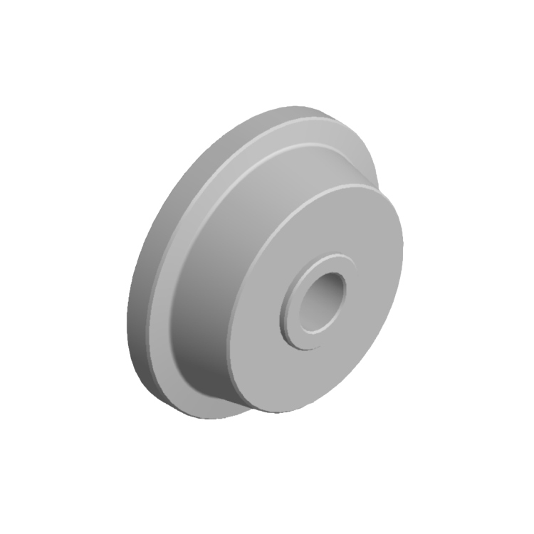 Rolete Norea de Transporte Branco